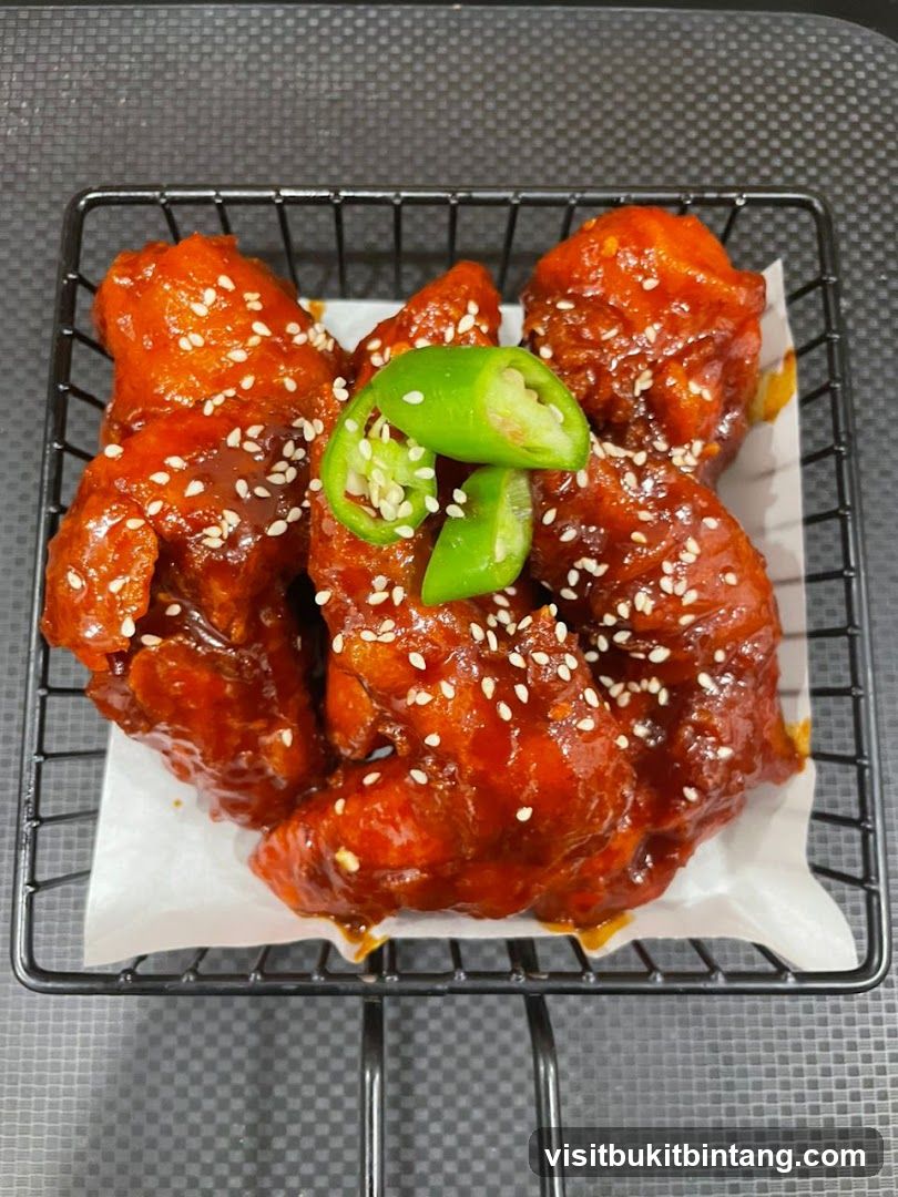 Spicy Chicken Wings