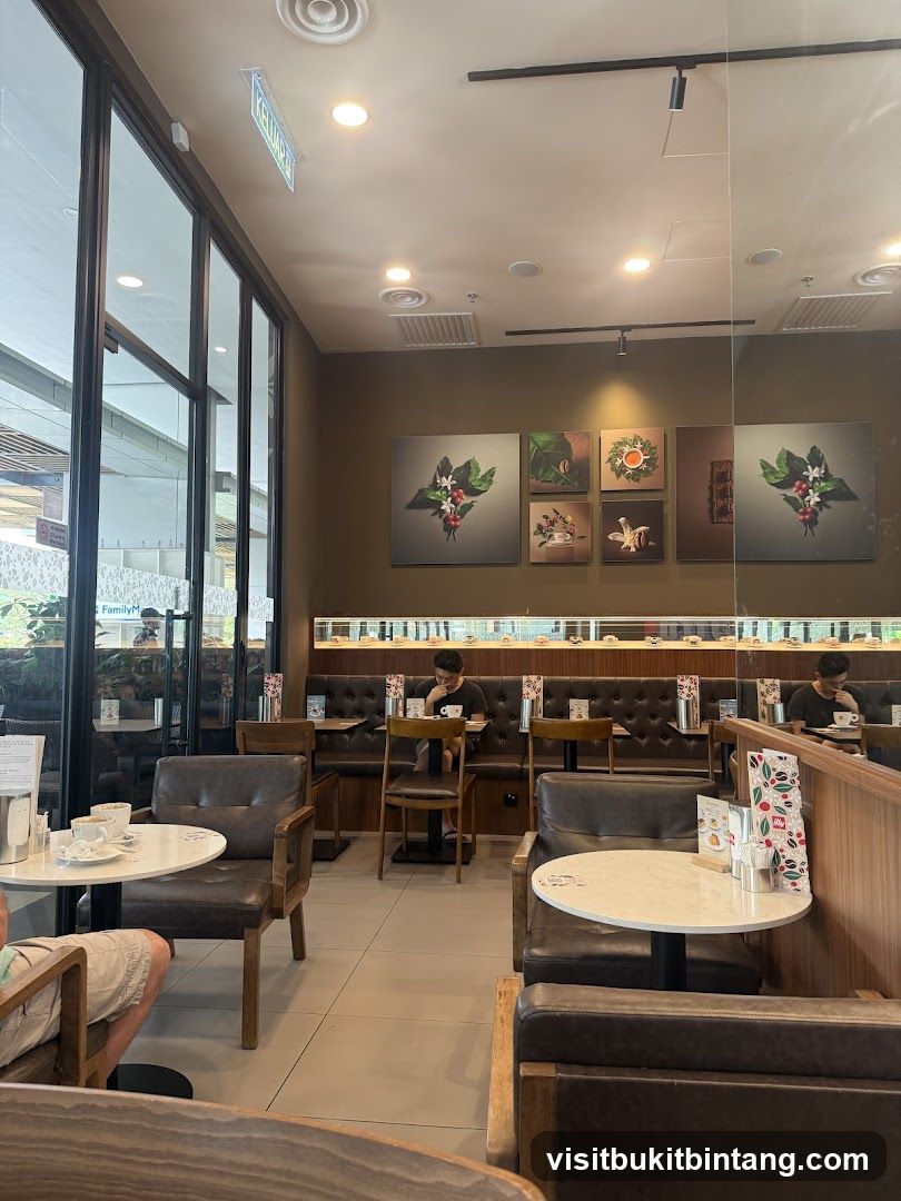 Coffee Shop Interior