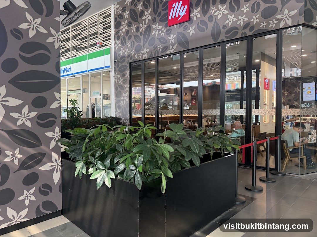 Illy Caffè • NU Sentral