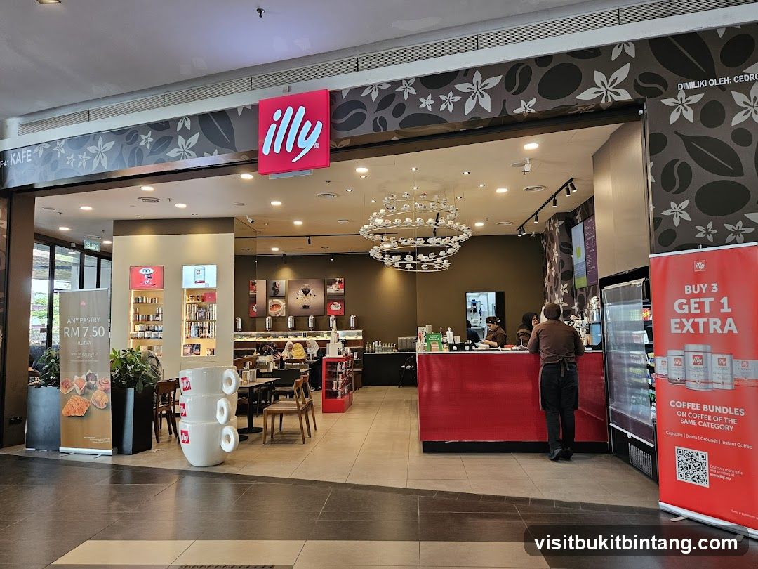 Illy Caffè • NU Sentral