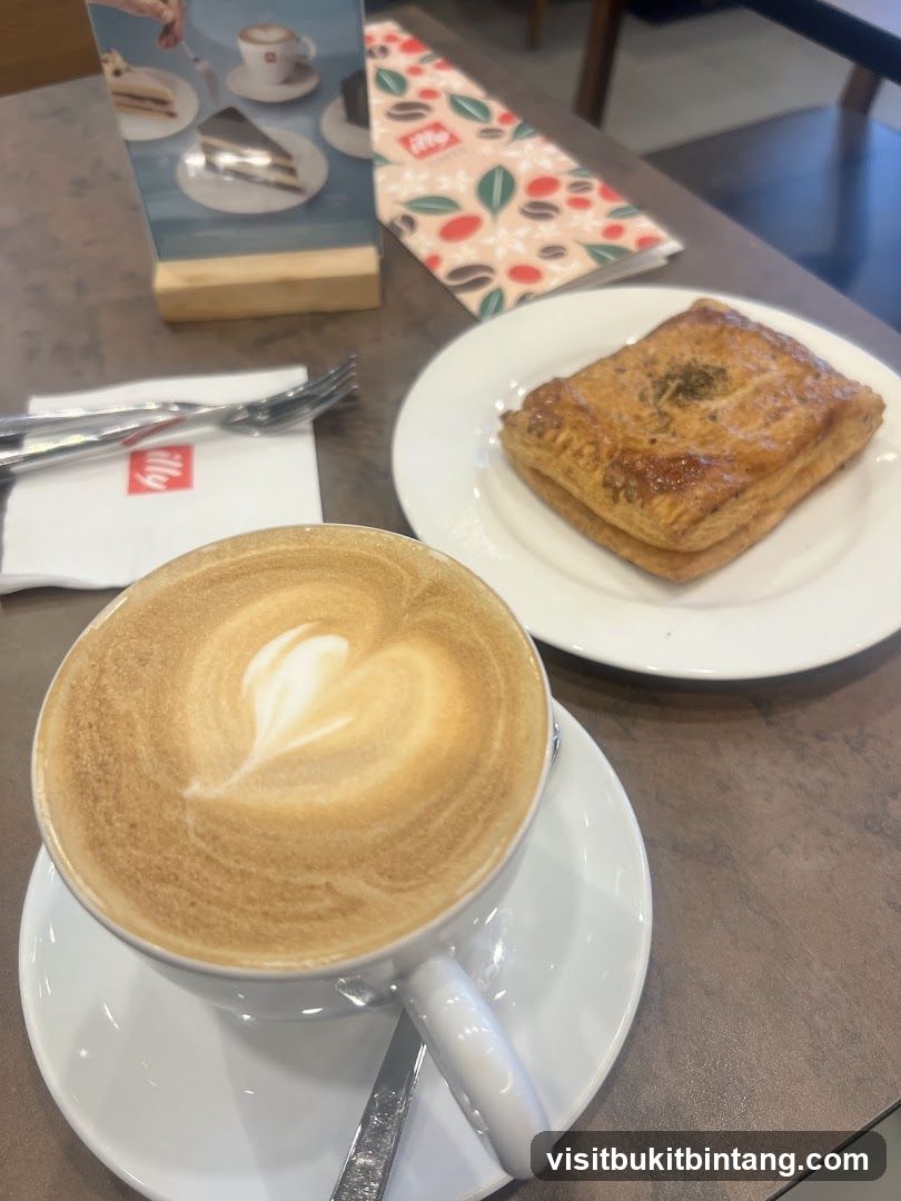 Coffee and Pastry