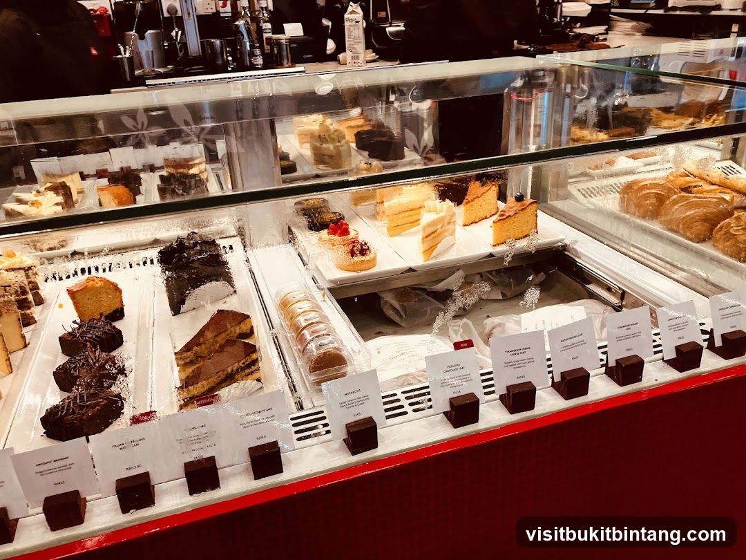 Dessert Display Case