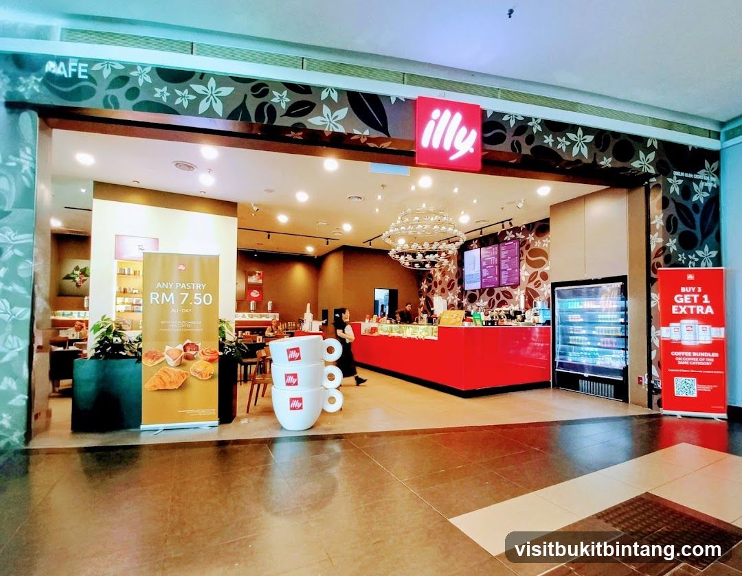 Illy Caffè • NU Sentral