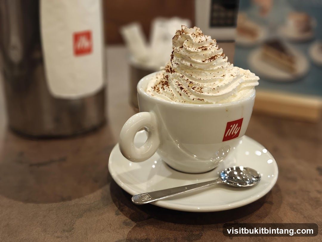 Whipped Cream Coffee