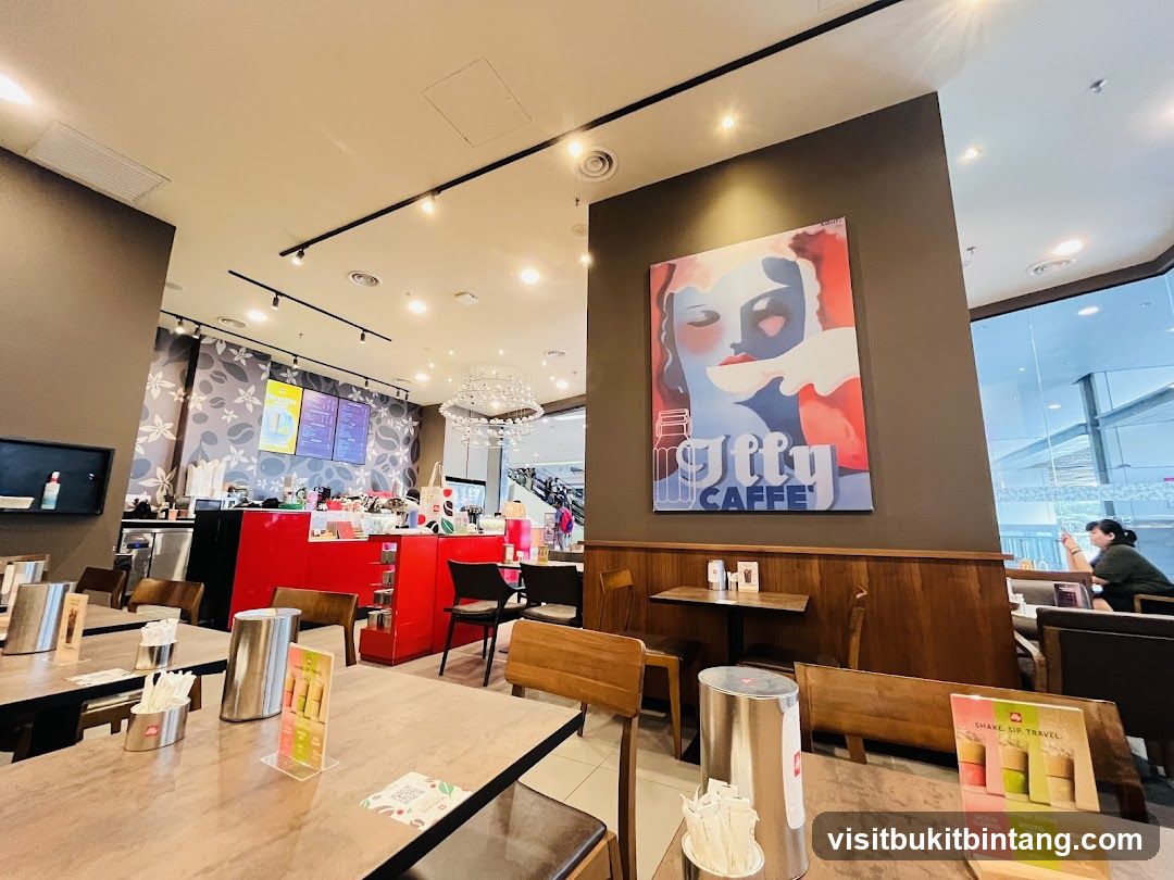 Illy Caffè Interior