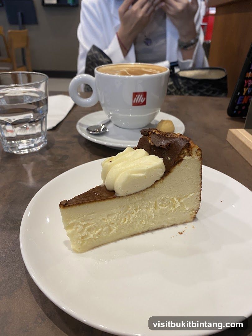 Cheesecake and Coffee