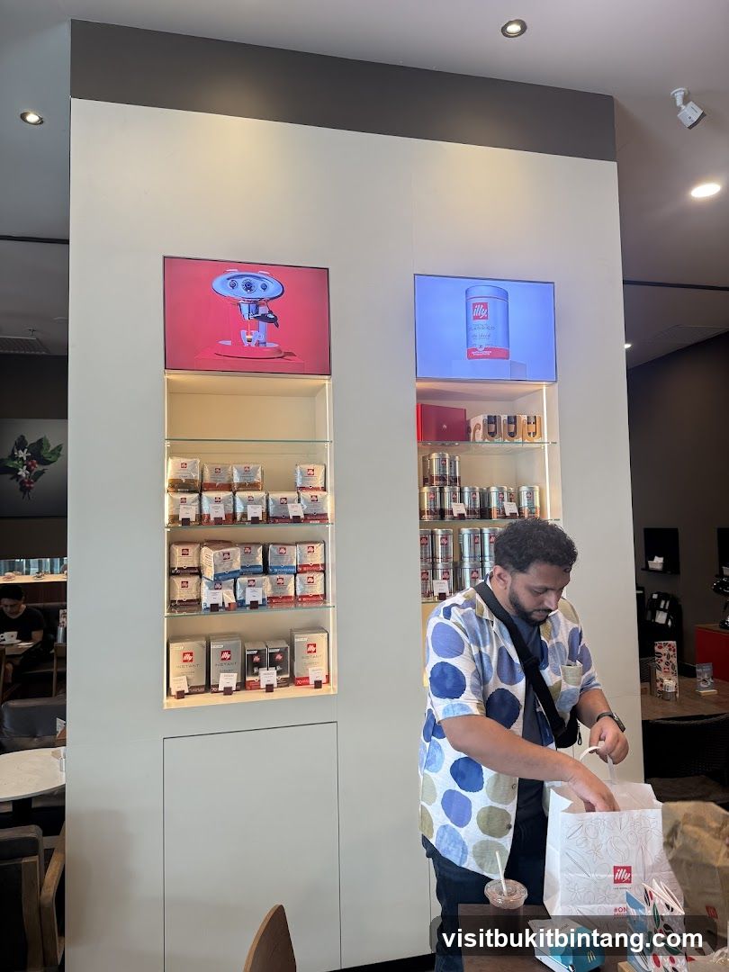 Coffee Shop Display