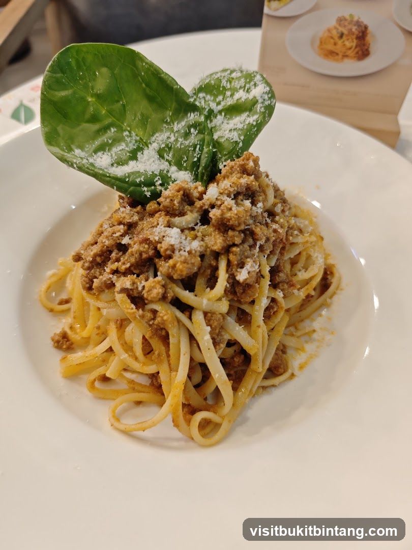 Spaghetti Bolognese