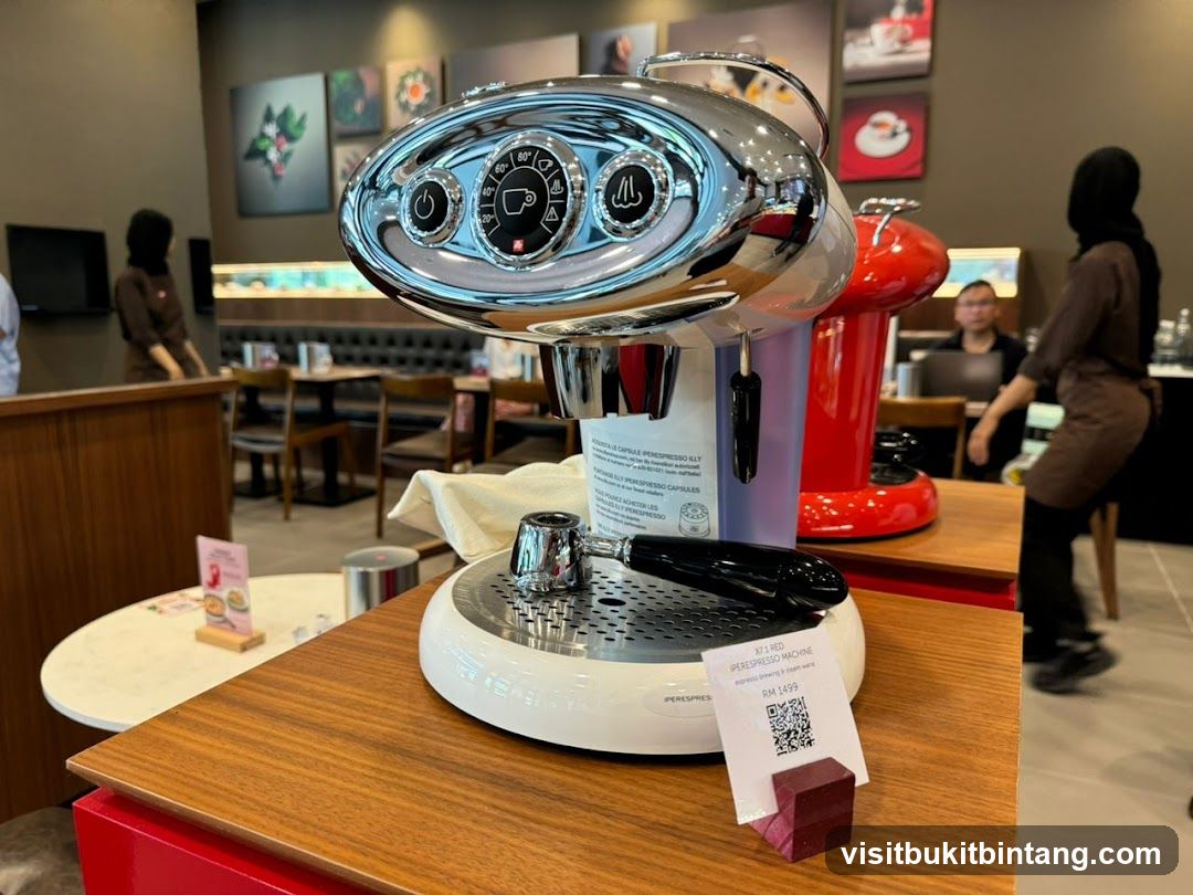 Espresso Machine Display