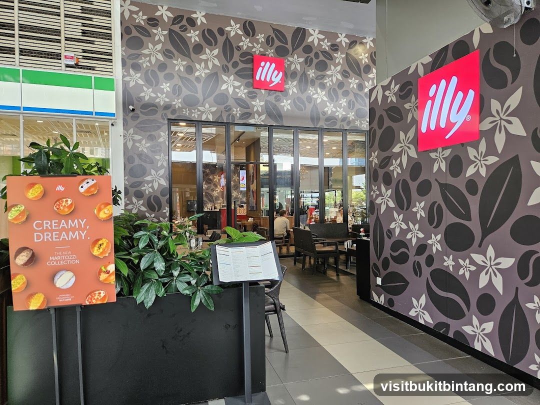 Illy Cafe Entrance with Maritozzi Display