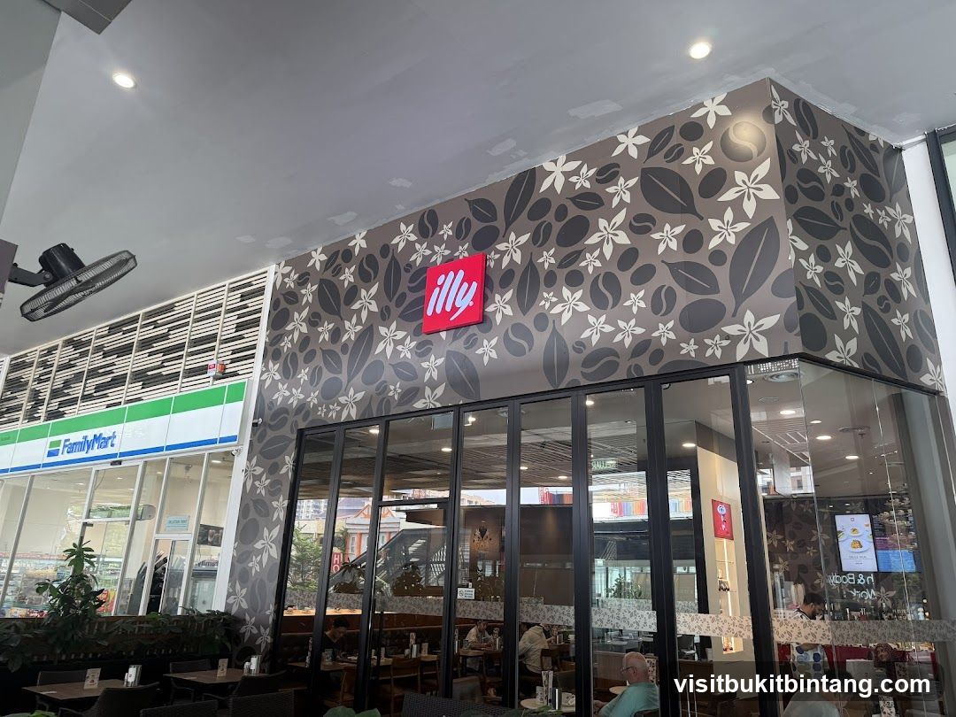 Illy Coffee Shop Interior