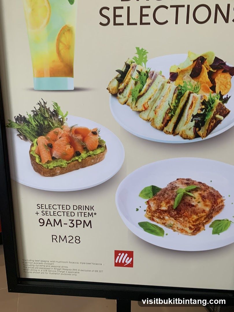 Drink and Selected Item Promotion