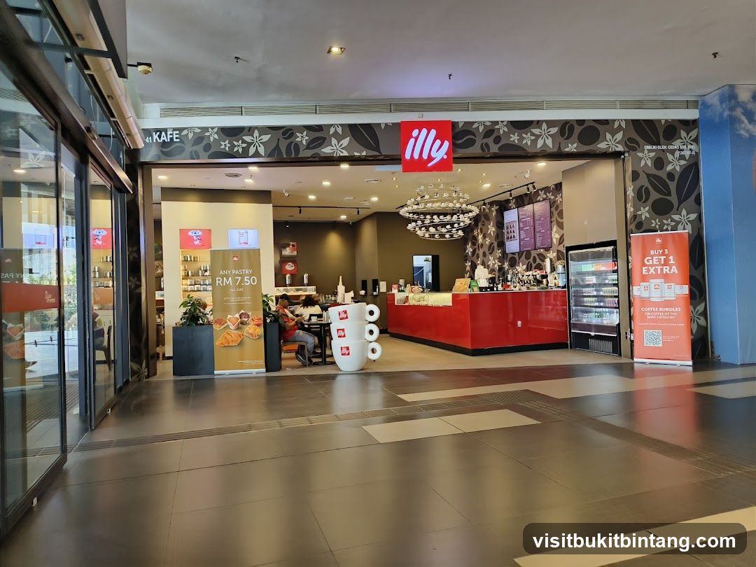 Illy Caffè • NU Sentral