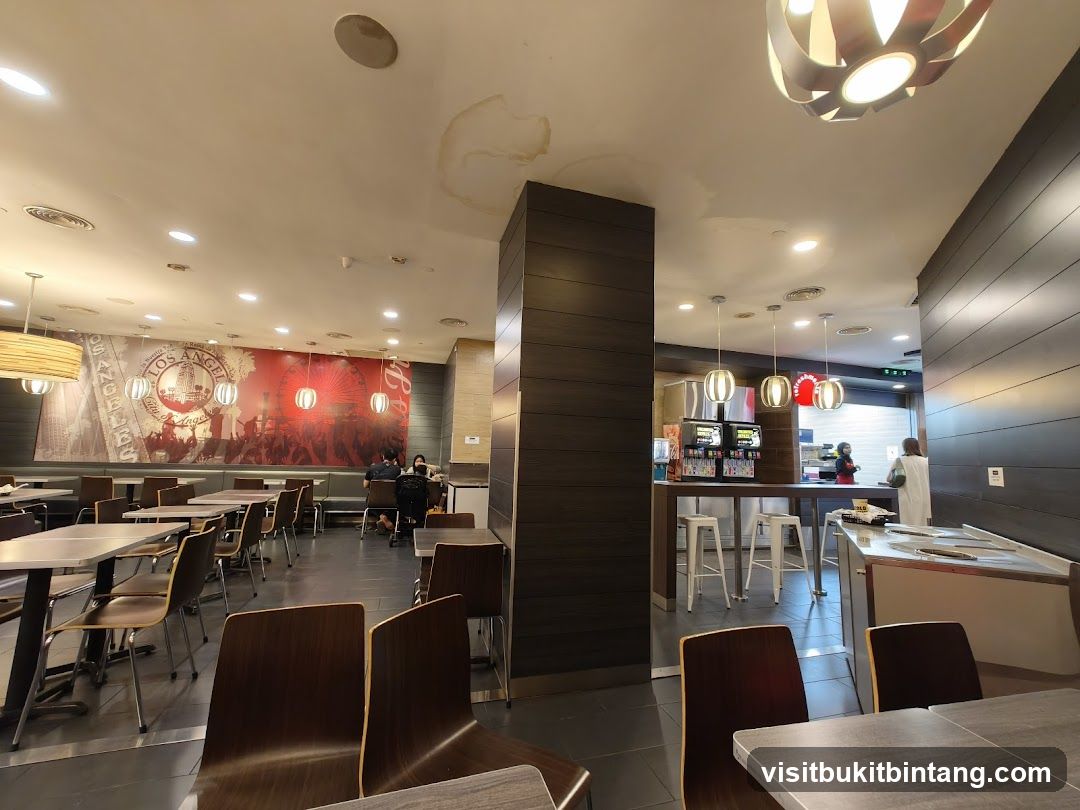 Carl's Jr. - Mid Valley Megamall