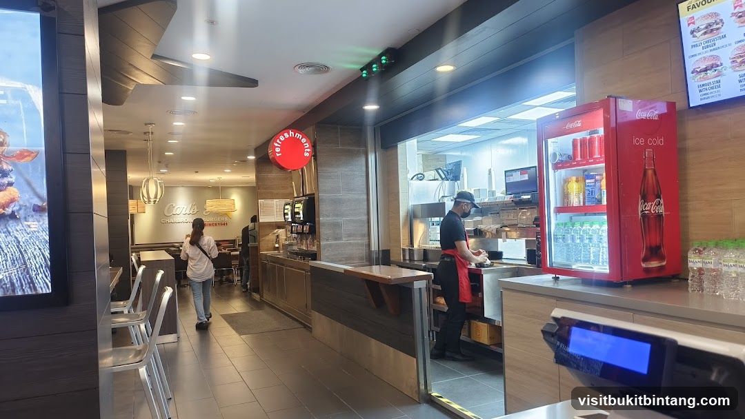 Fast Food Restaurant Interior