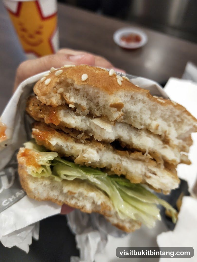 Burger and Drink