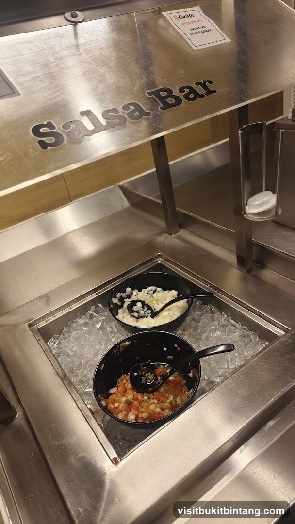 Salsa Bar