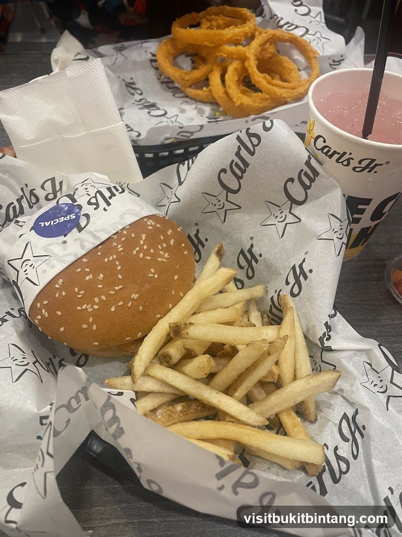 Carl's Jr. Meal