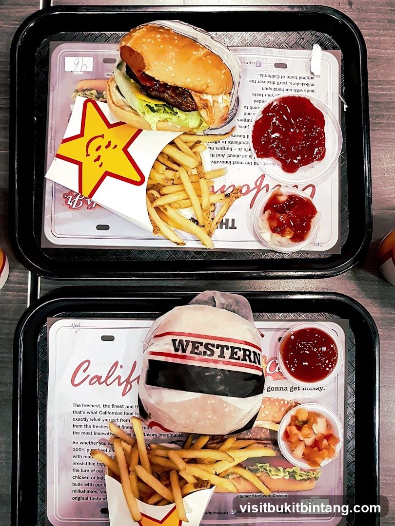 Burgers and Fries