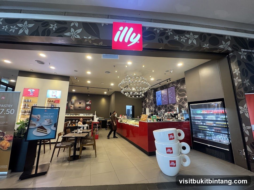 Illy Caffè • NU Sentral