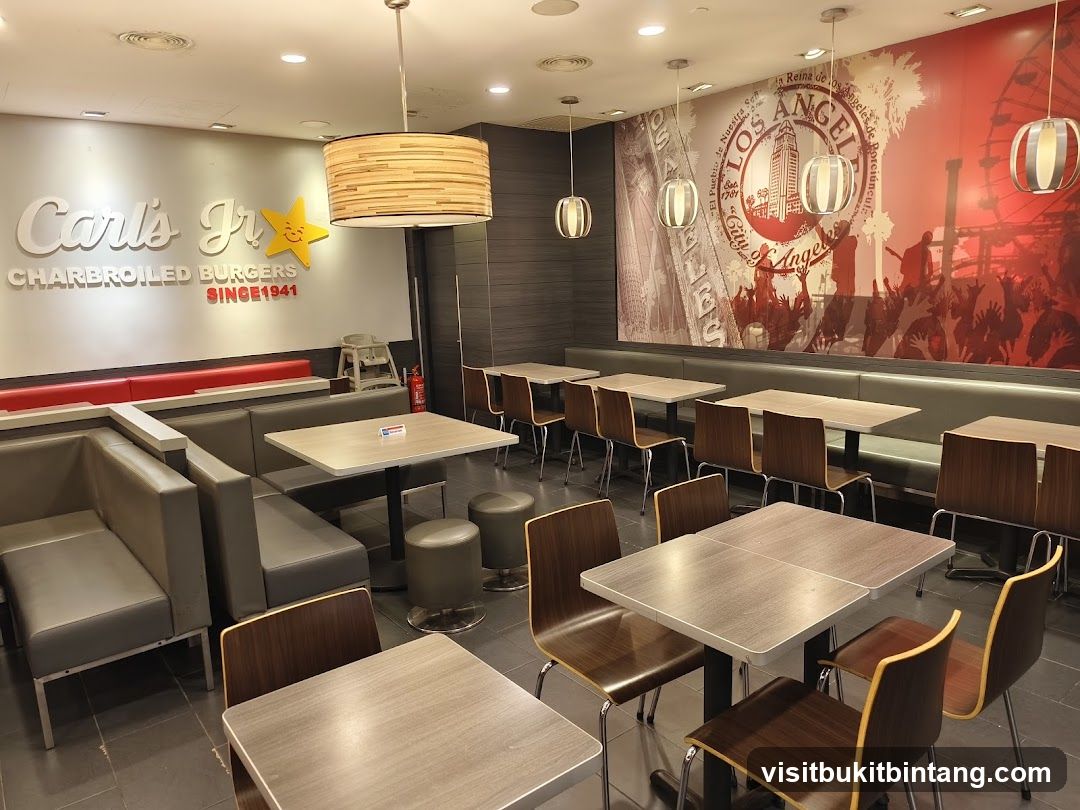 Carl's Jr. Interior