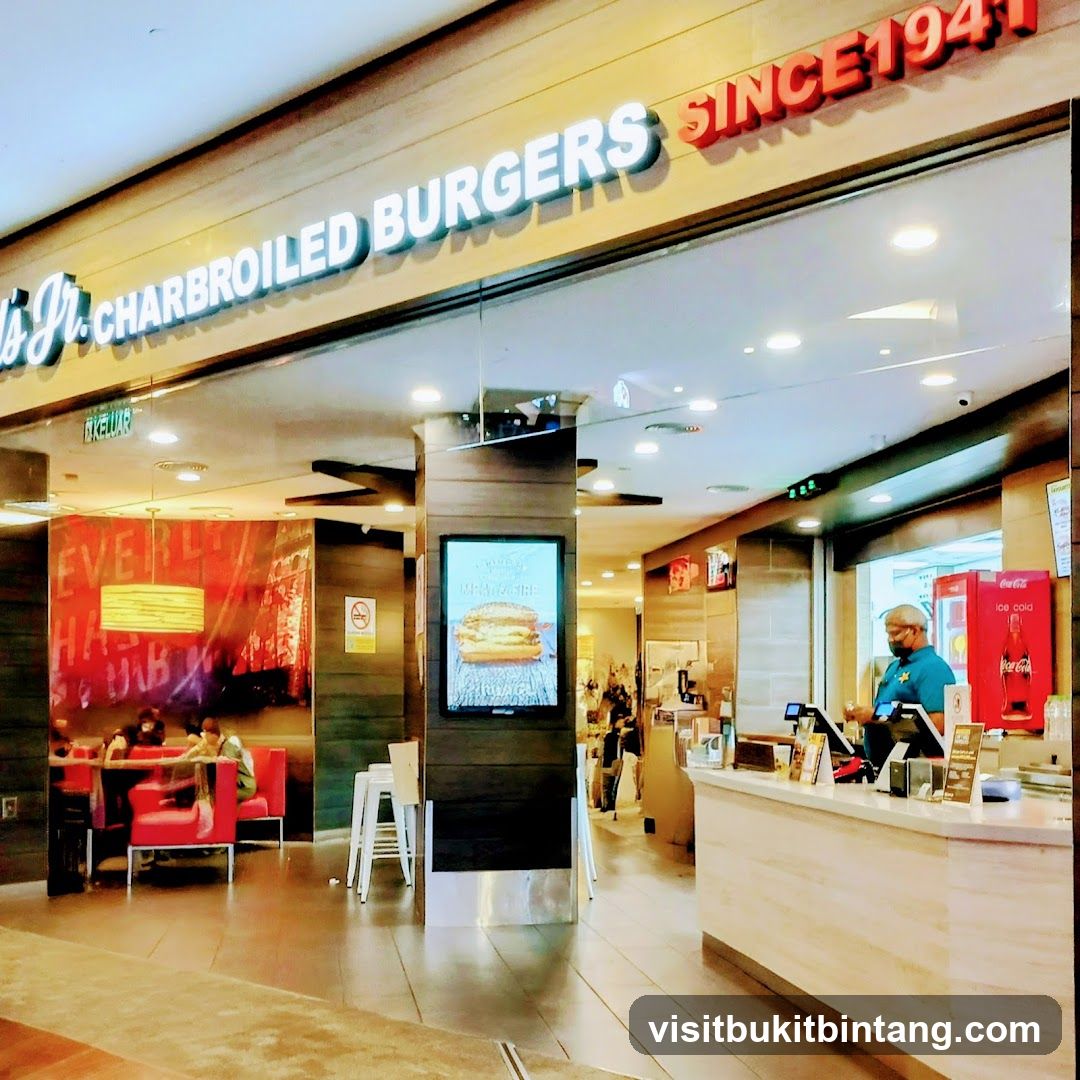 Carl's Jr. - Mid Valley Megamall