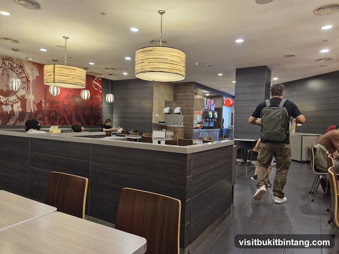 Fast Food Restaurant Interior