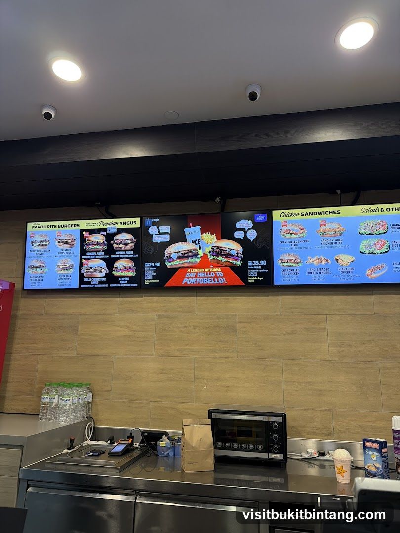 Menu Board