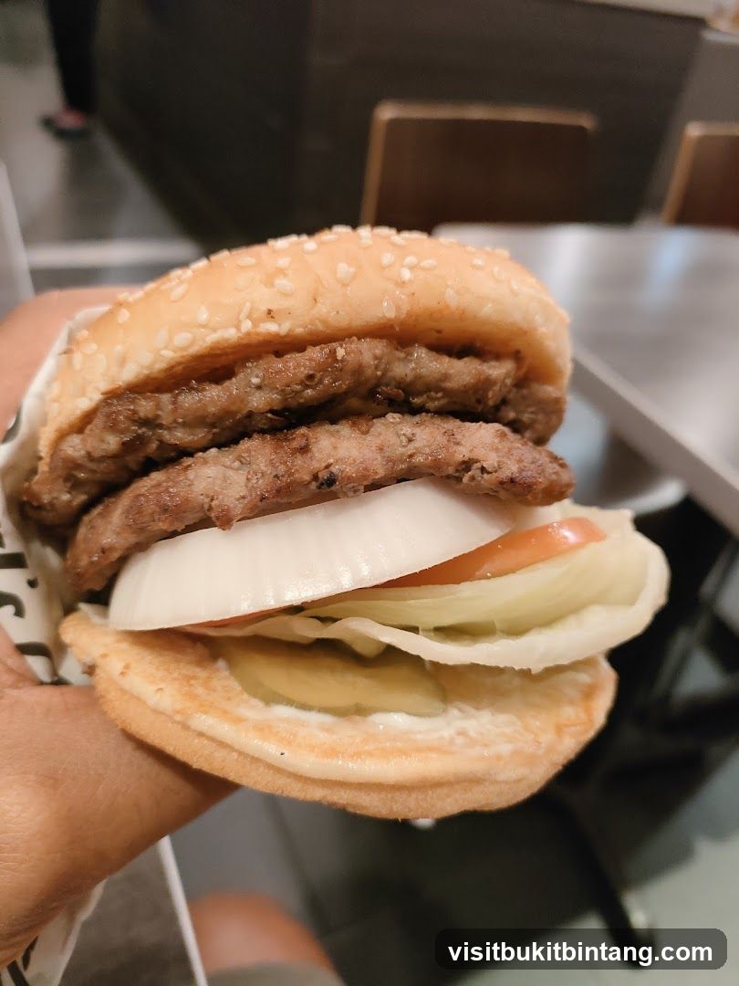 Double Cheeseburger