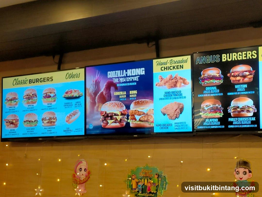 Burger Menu