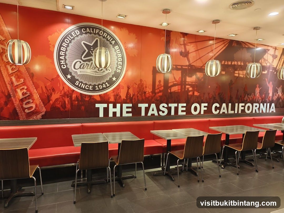 Carl's Jr. Interior