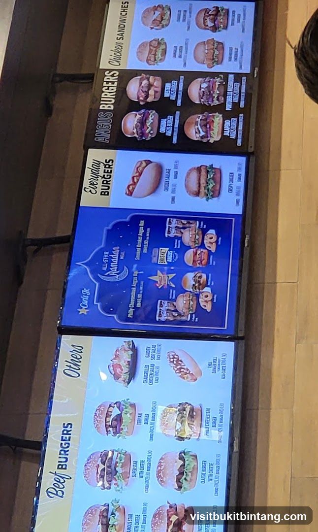 Carl's Jr. Menu