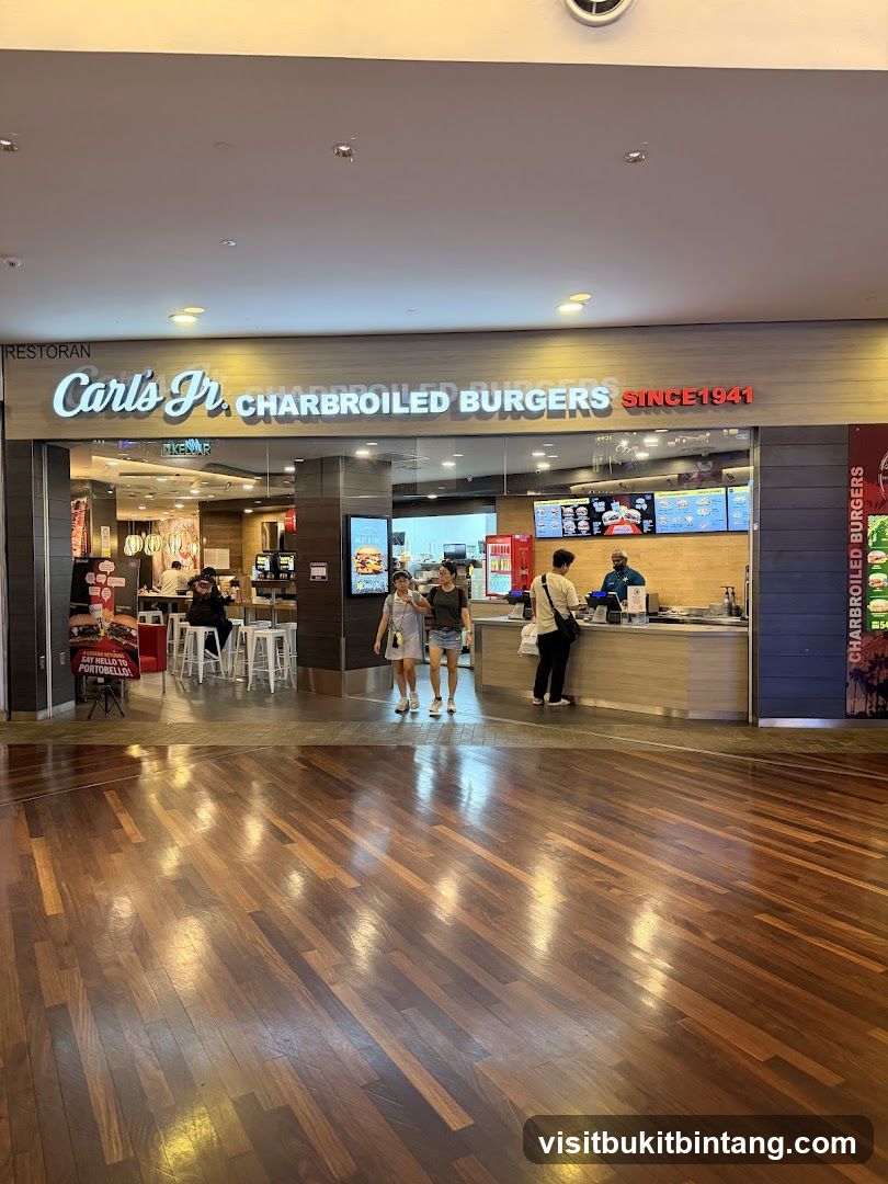 Carl's Jr. - Mid Valley Megamall