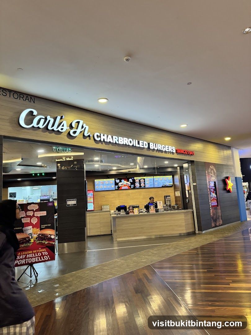 Carl's Jr. - Mid Valley Megamall