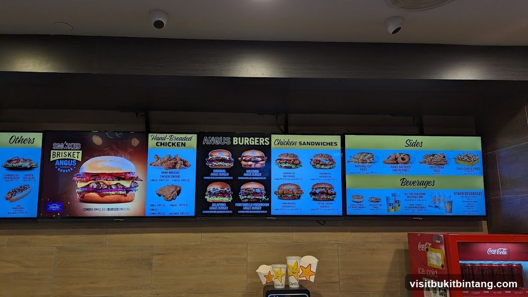 Carl's Jr. Menu