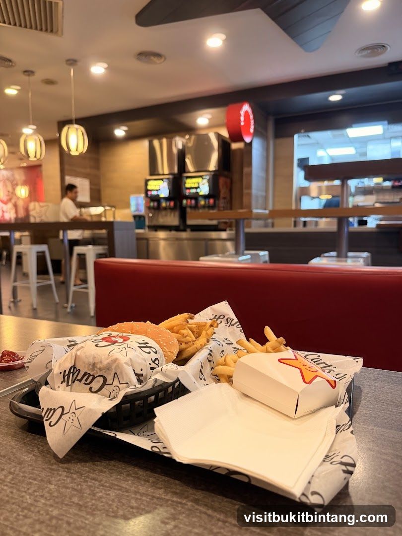 Fast Food Meal