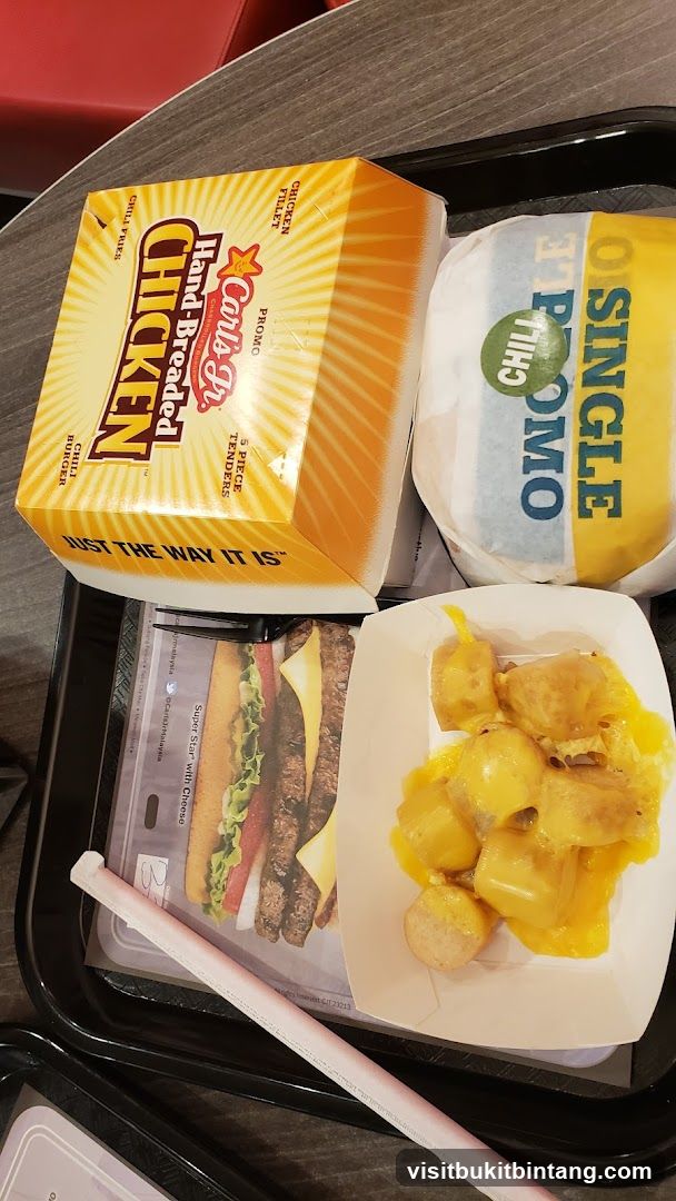 Carl's Jr. Meal