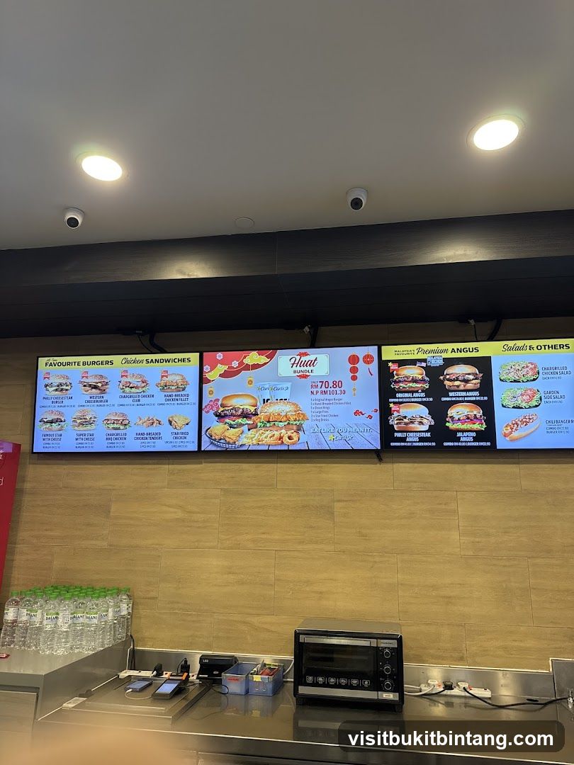 Menu Board