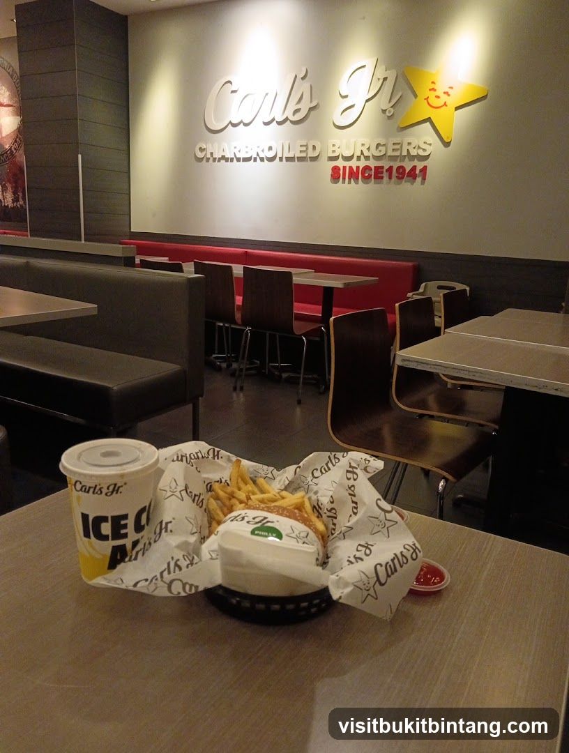 Carl's Jr. Meal
