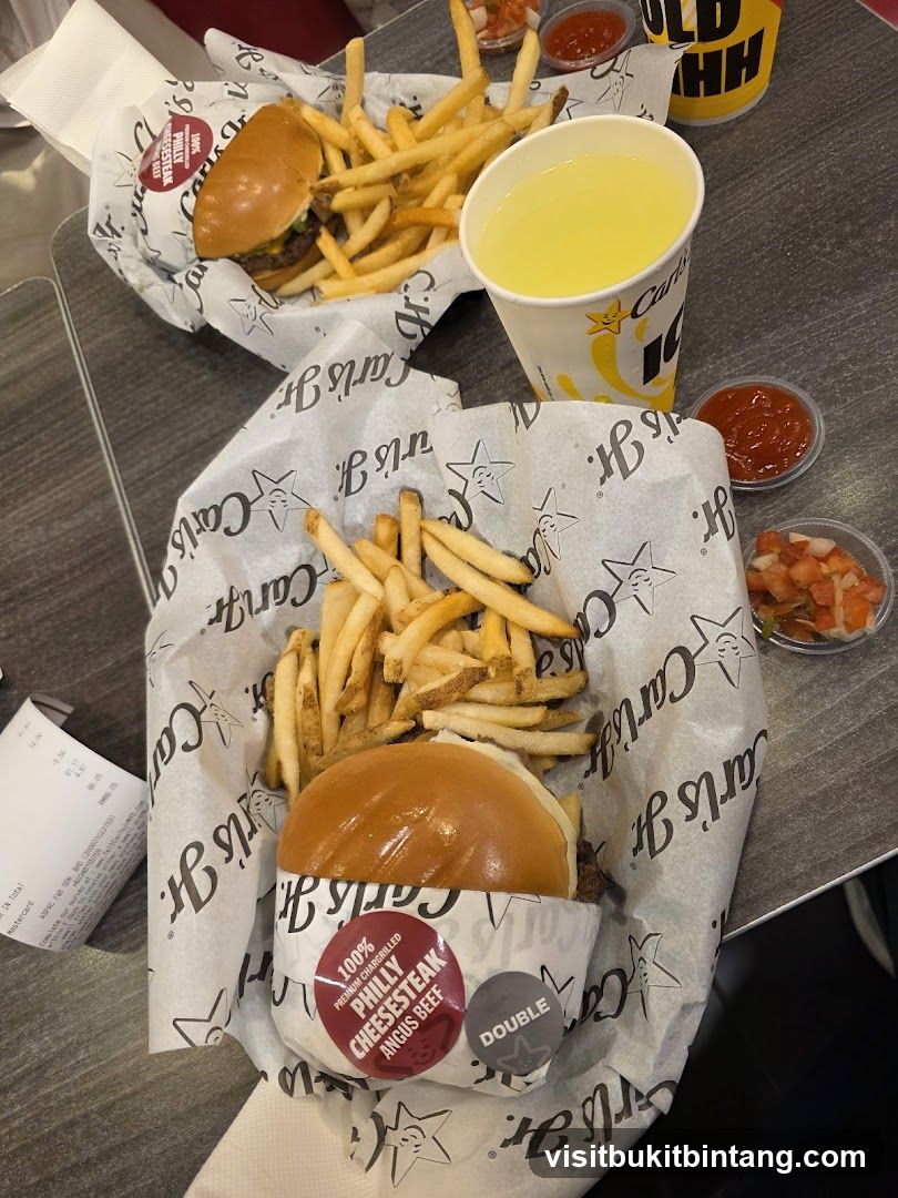 Carl's Jr. Meal