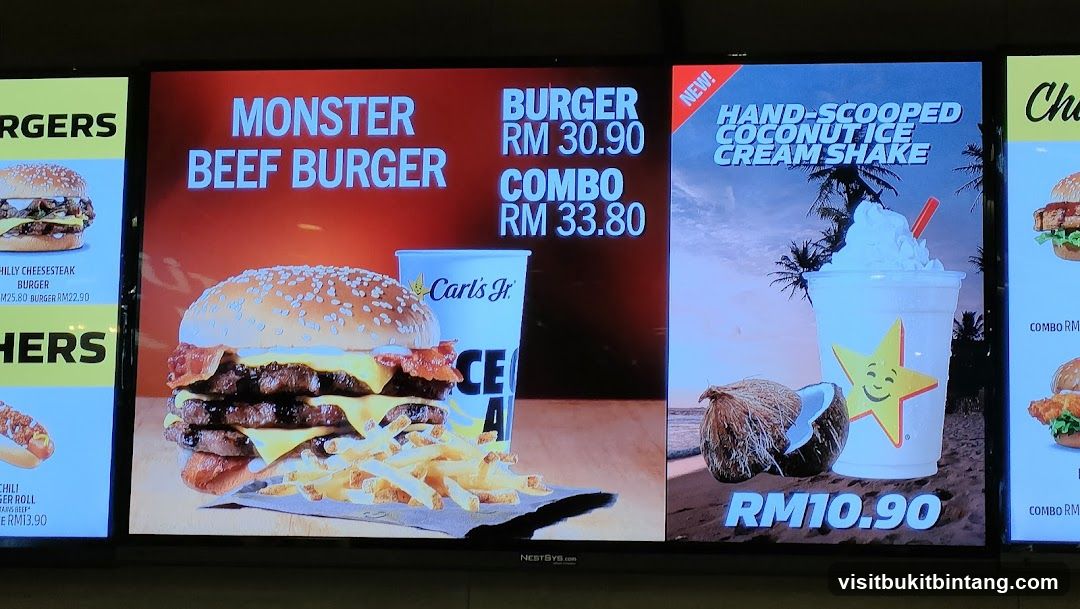Carl's Jr. Menu