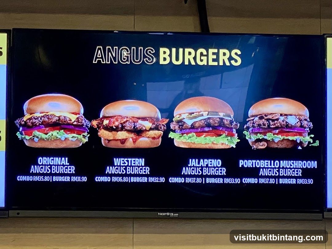 ANGUS BURGERS