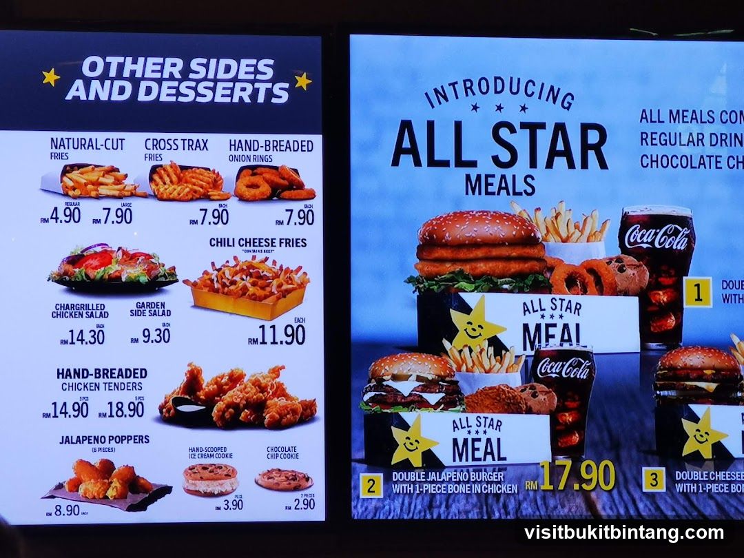 Menu Board