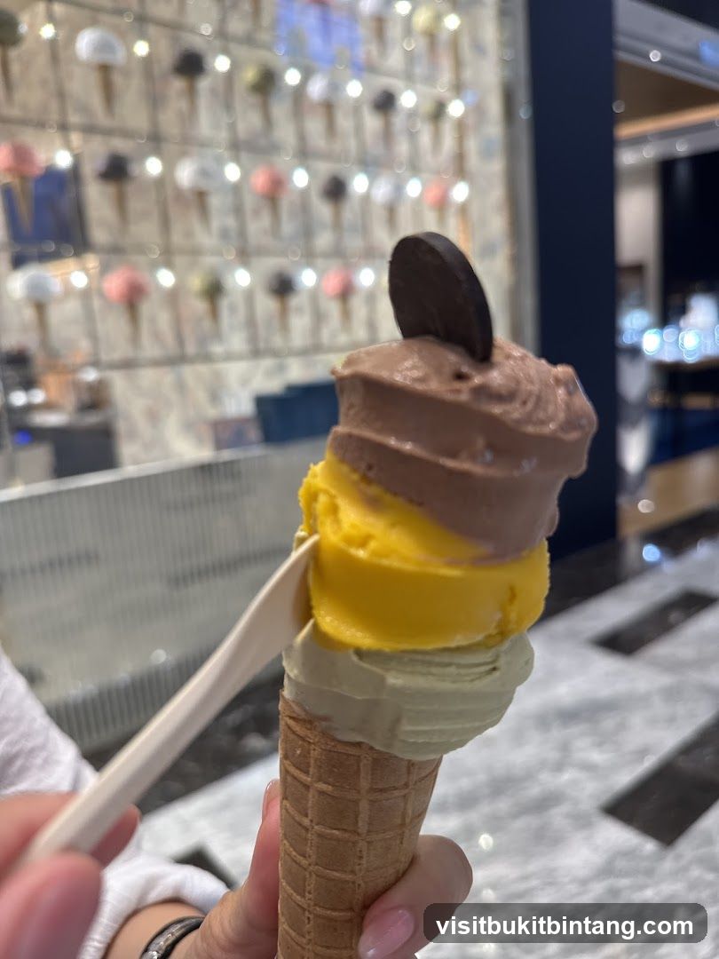Venchi The Exchange TRX (Chocolate and Gelato)