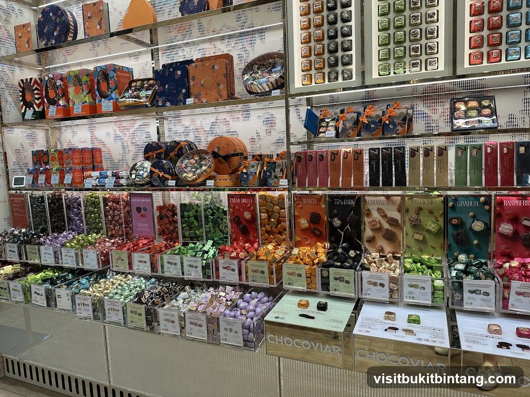 Chocolates Display
