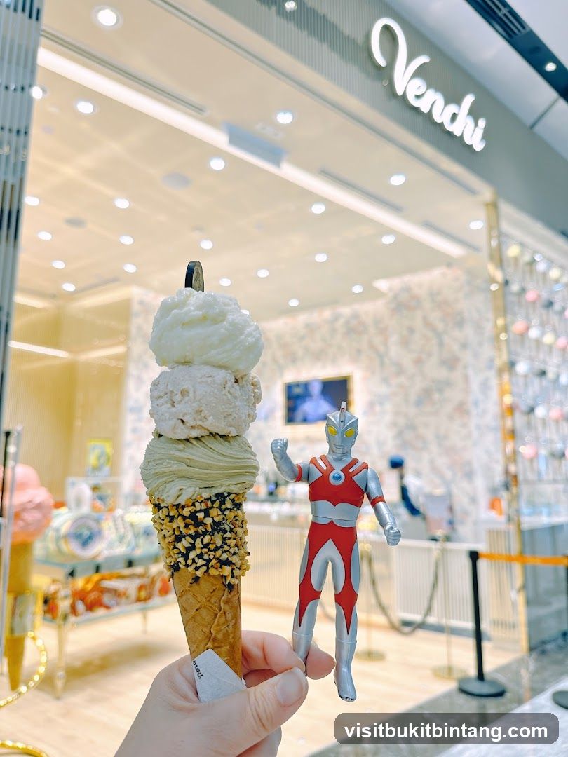 Venchi The Exchange TRX (Chocolate and Gelato)