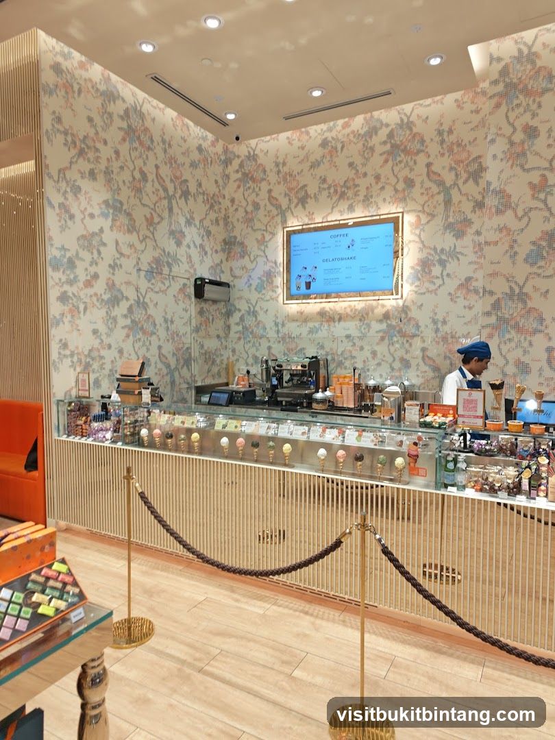Dessert Shop Counter