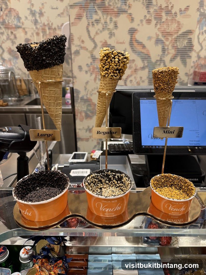 Venchi Ice Cream Cones