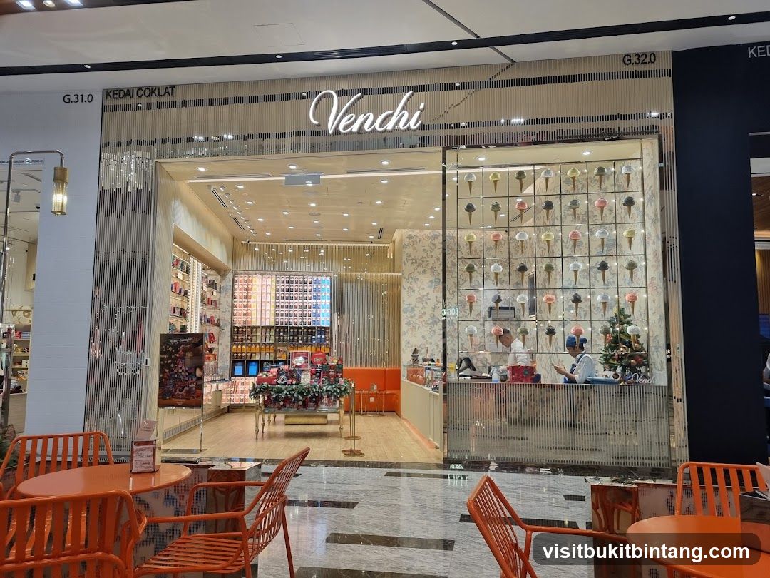 Venchi The Exchange TRX (Chocolate and Gelato)