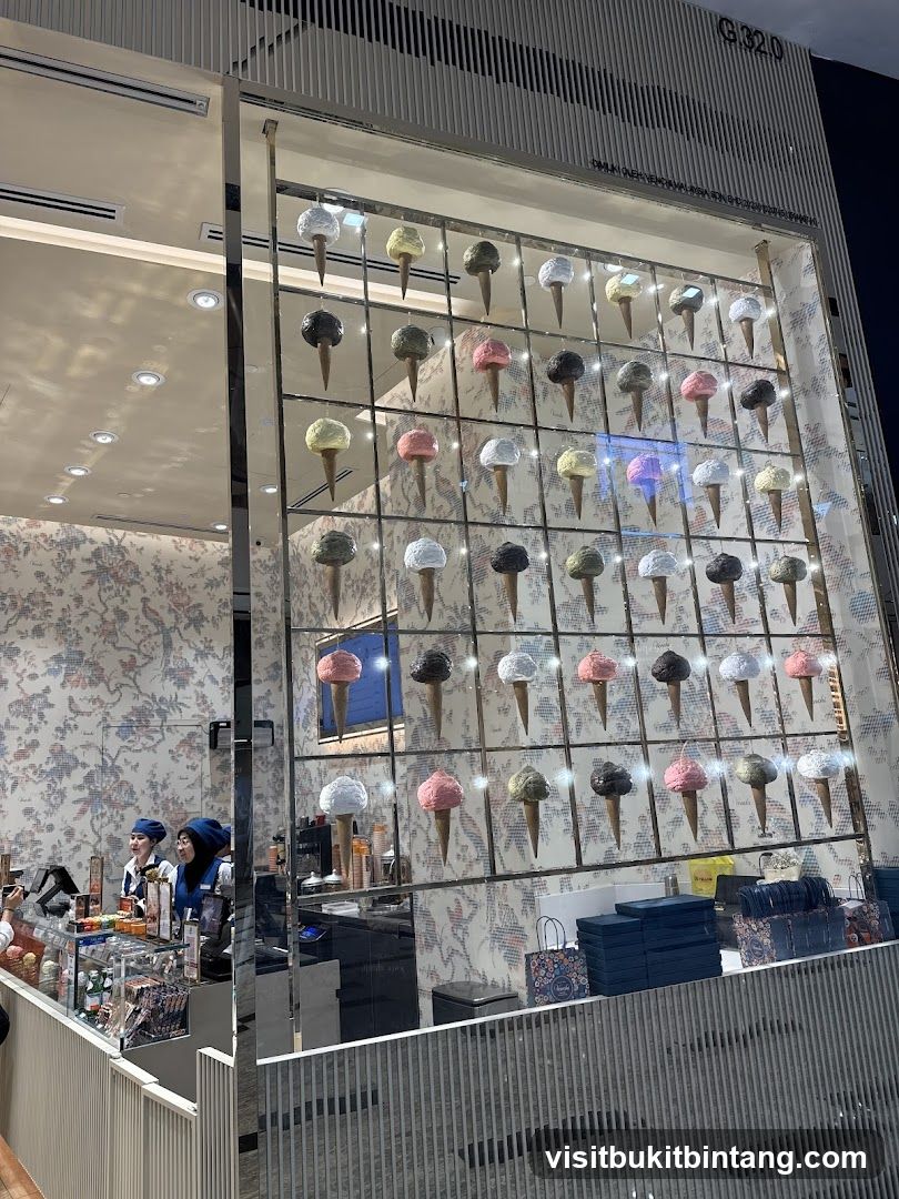 Ice Cream Display